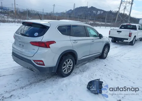 2020 Hyundai Santa Fe Se из США, поврежденный, VIN 5NMS2CAD2LH160424